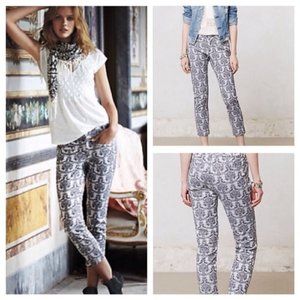 Anthropologie Cartonnier Charlie ankle pants